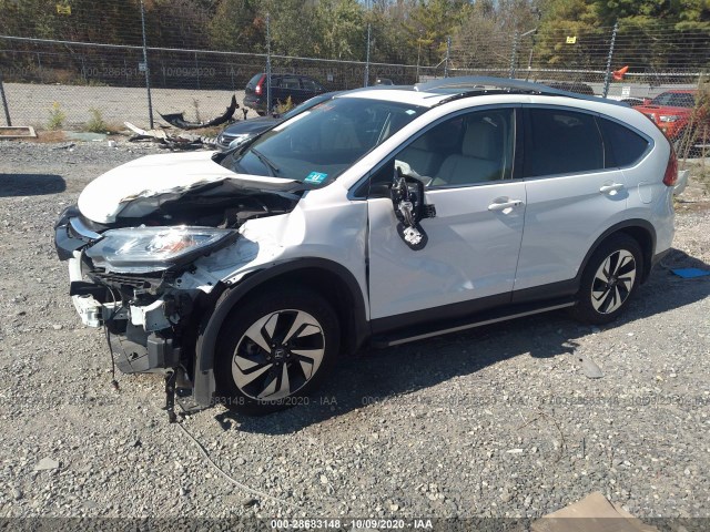 Photo 1 VIN: 5J6RM4H99FL076825 - HONDA CR-V 