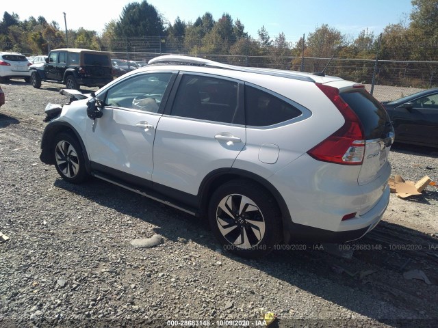 Photo 2 VIN: 5J6RM4H99FL076825 - HONDA CR-V 