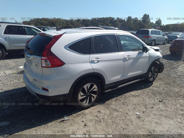 Photo 3 VIN: 5J6RM4H99FL076825 - HONDA CR-V 