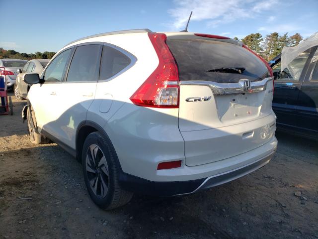 Photo 2 VIN: 5J6RM4H99FL082737 - HONDA CR-V TOURI 