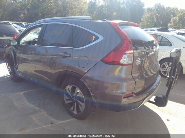 Photo 2 VIN: 5J6RM4H99FL090160 - HONDA CR-V 