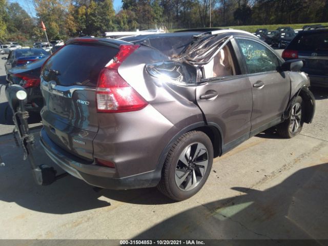 Photo 3 VIN: 5J6RM4H99FL090160 - HONDA CR-V 