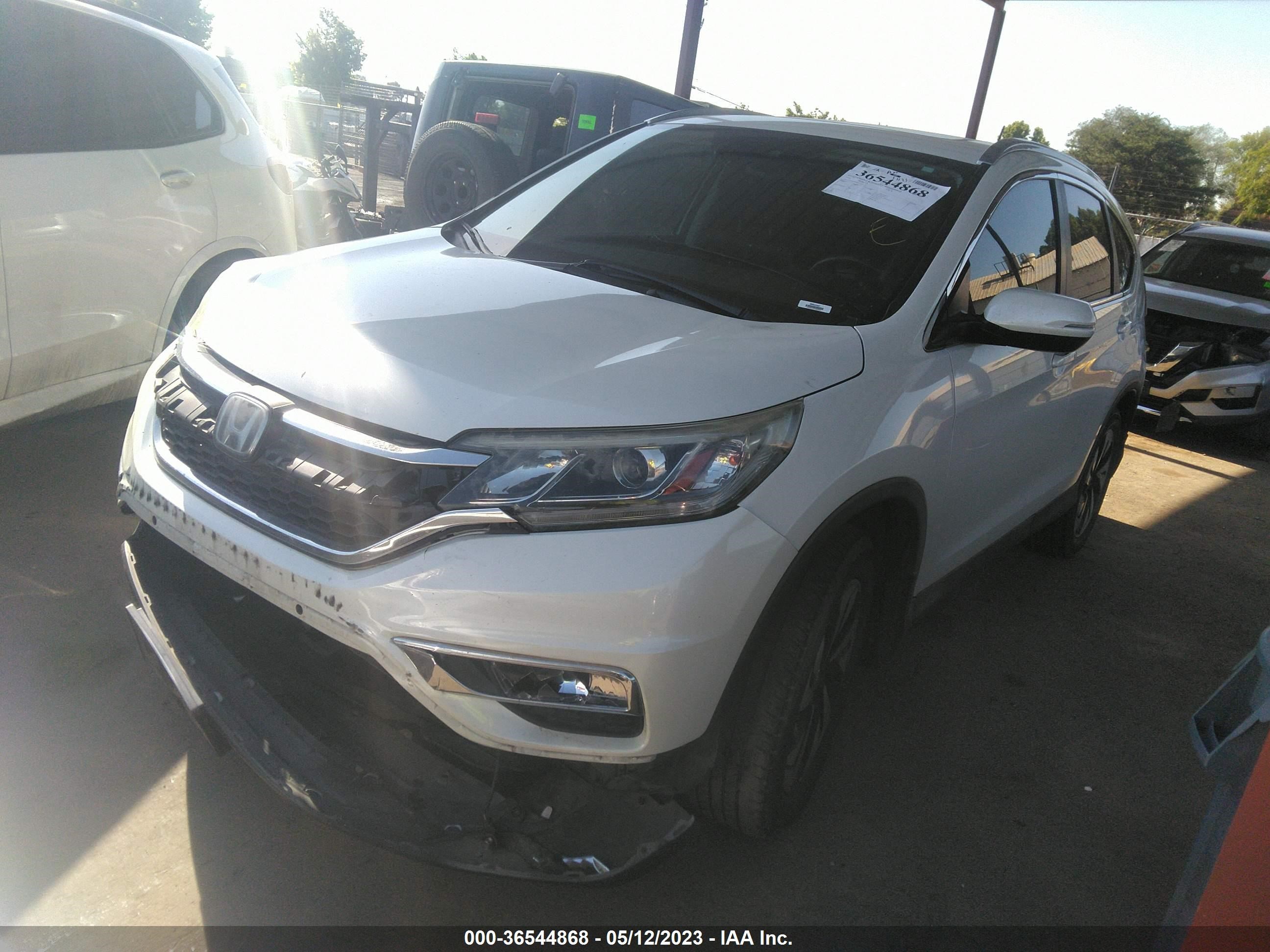 Photo 1 VIN: 5J6RM4H99FL123271 - HONDA CR-V 