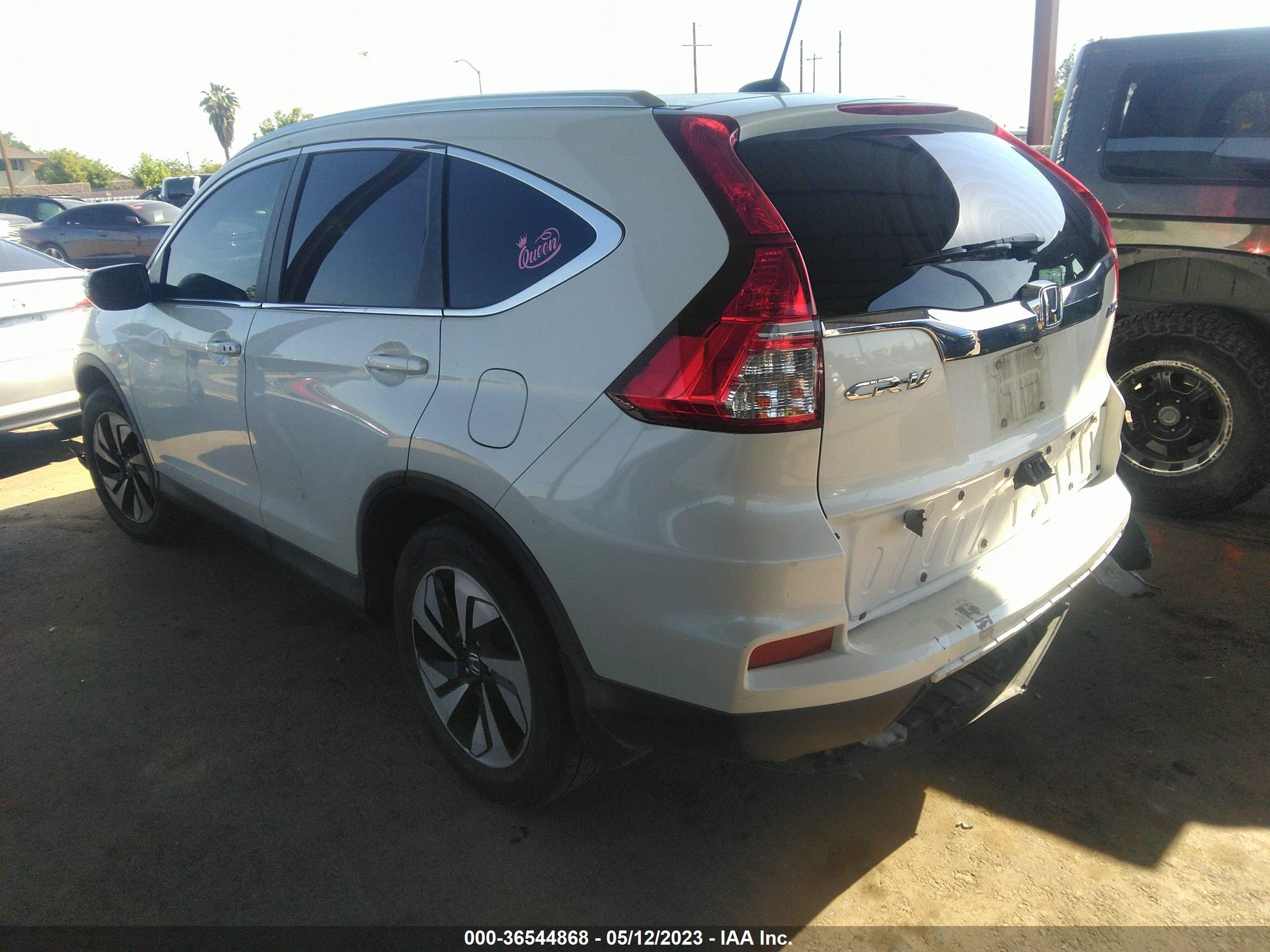 Photo 2 VIN: 5J6RM4H99FL123271 - HONDA CR-V 