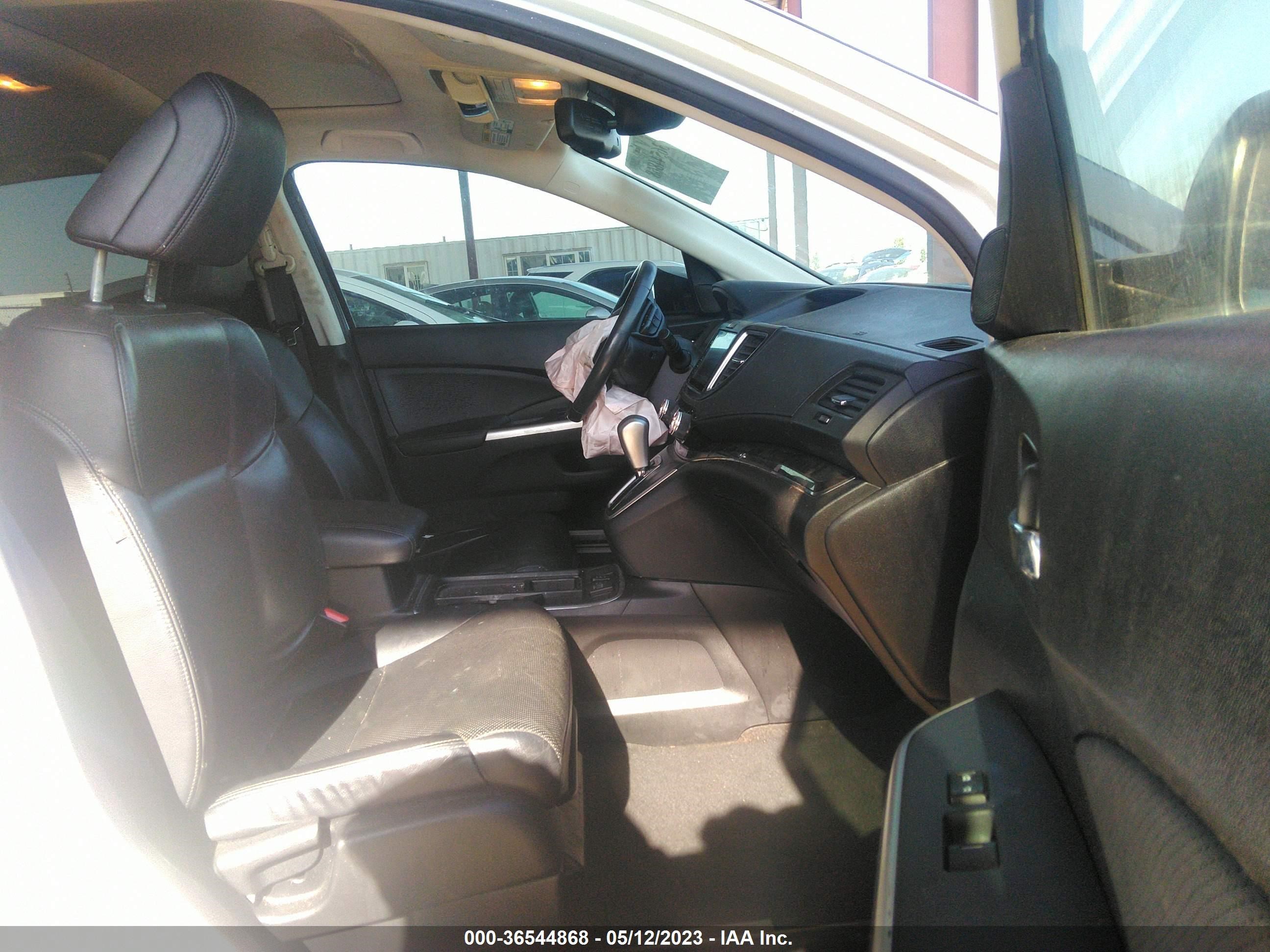 Photo 4 VIN: 5J6RM4H99FL123271 - HONDA CR-V 