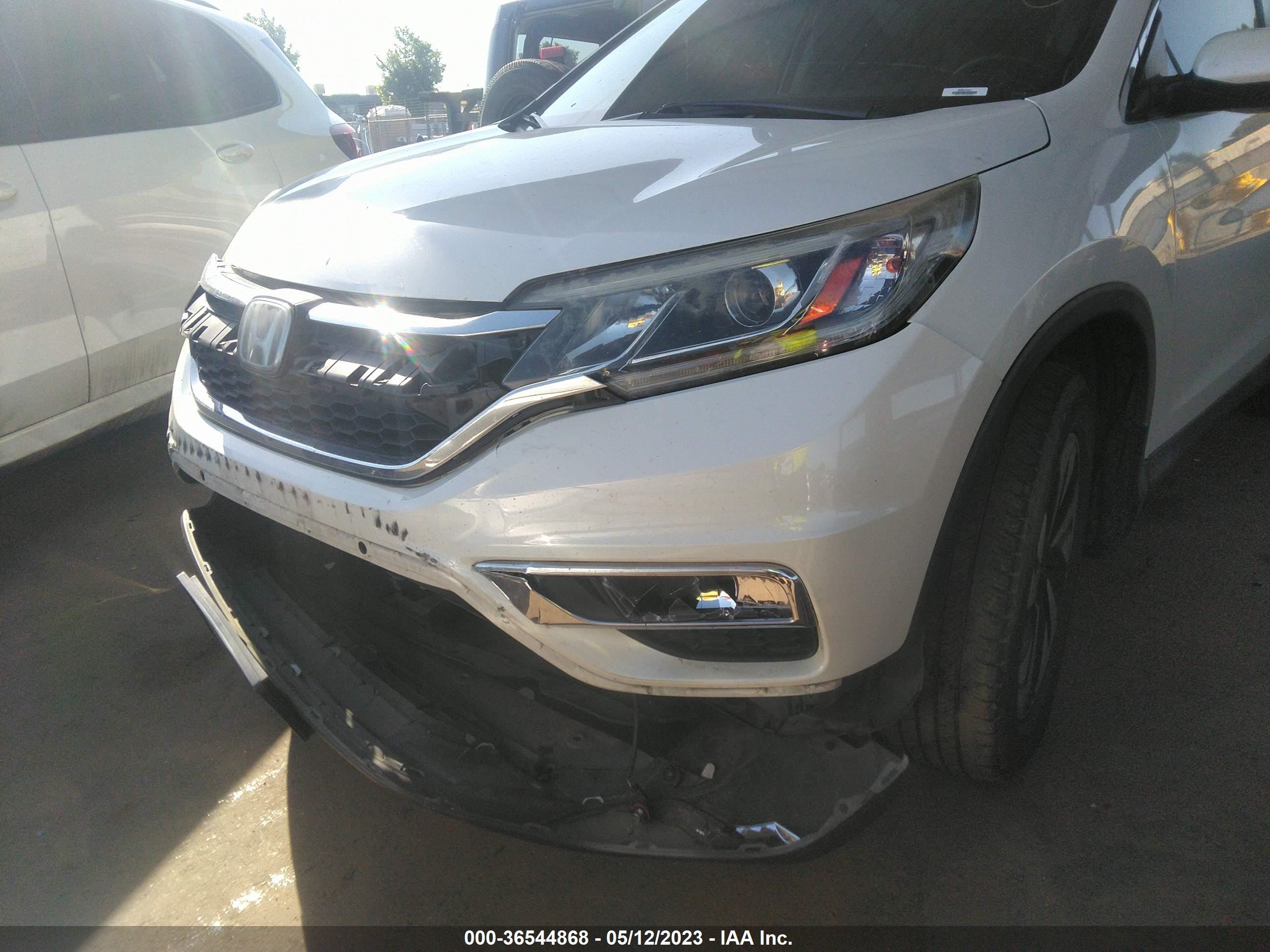 Photo 5 VIN: 5J6RM4H99FL123271 - HONDA CR-V 