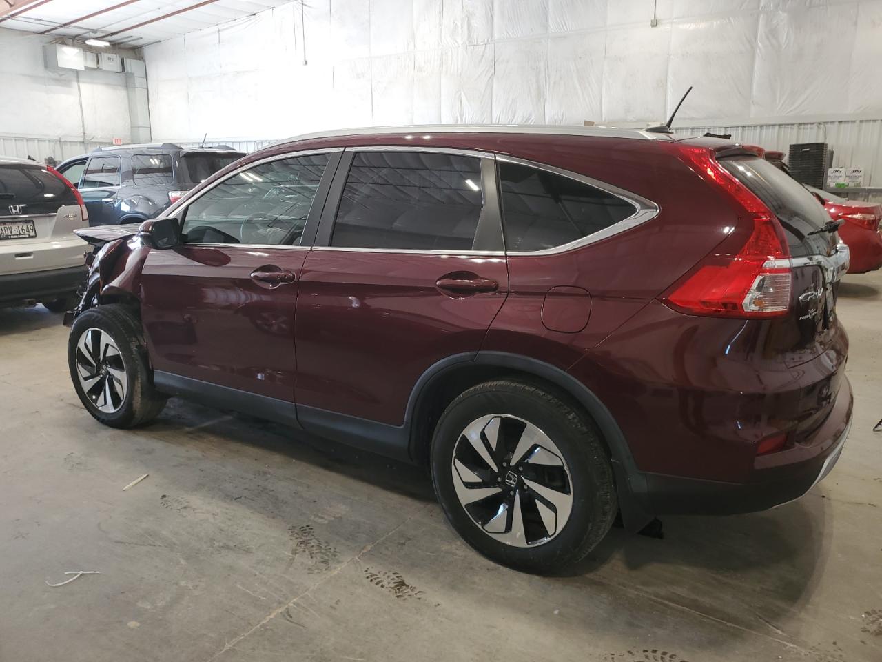 Photo 1 VIN: 5J6RM4H99FL125022 - HONDA CR-V 