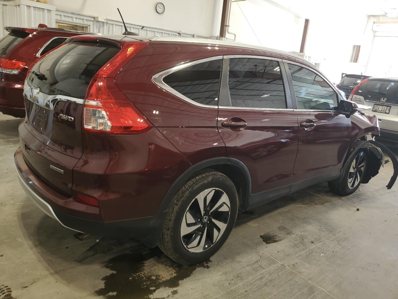 Photo 2 VIN: 5J6RM4H99FL125022 - HONDA CR-V 