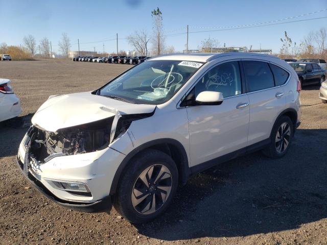 Photo 1 VIN: 5J6RM4H99FL804465 - HONDA CR-V TOURI 