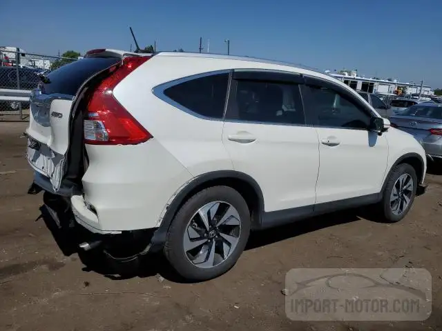 Photo 2 VIN: 5J6RM4H99GL011362 - HONDA CR-V 