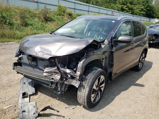 Photo 1 VIN: 5J6RM4H99GL067740 - HONDA CR-V TOURI 