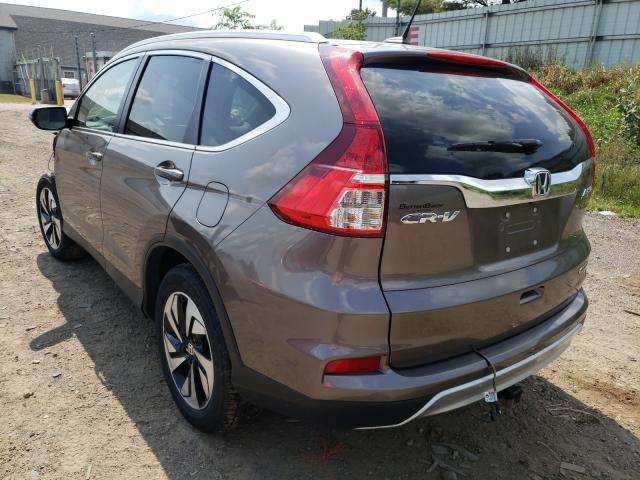 Photo 2 VIN: 5J6RM4H99GL067740 - HONDA CR-V TOURI 