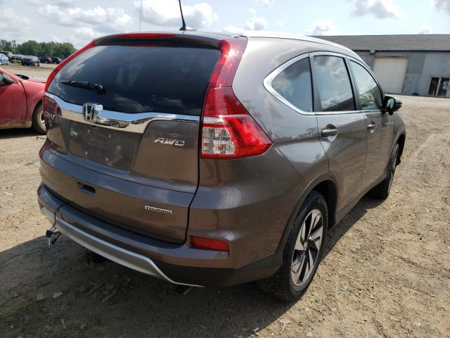 Photo 3 VIN: 5J6RM4H99GL067740 - HONDA CR-V TOURI 