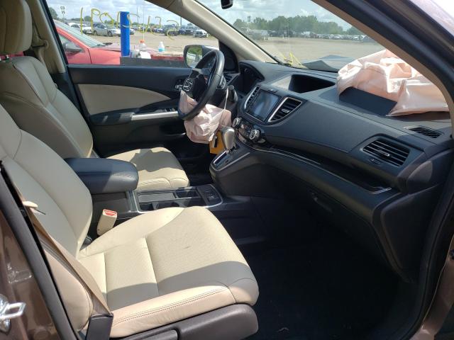 Photo 4 VIN: 5J6RM4H99GL067740 - HONDA CR-V TOURI 