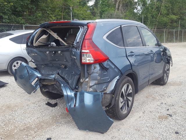 Photo 3 VIN: 5J6RM4H99GL072694 - HONDA CR-V TOURI 