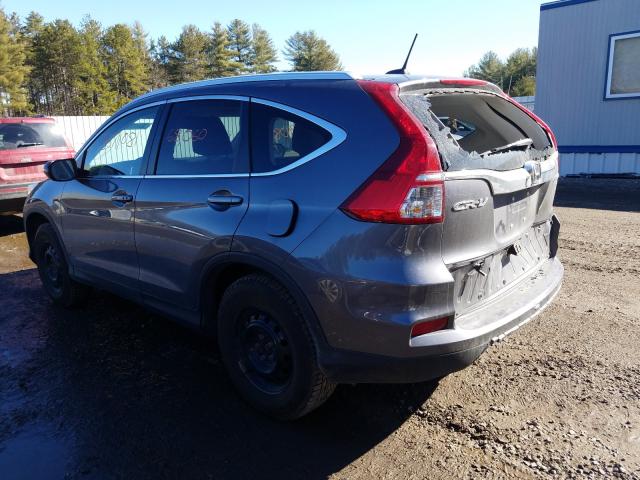 Photo 2 VIN: 5J6RM4H99GL095179 - HONDA CR-V TOURI 