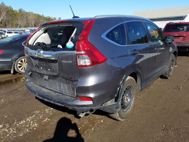 Photo 3 VIN: 5J6RM4H99GL095179 - HONDA CR-V TOURI 