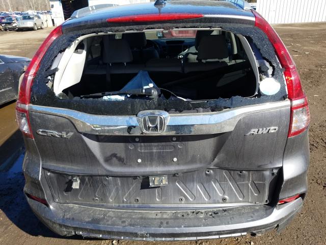 Photo 8 VIN: 5J6RM4H99GL095179 - HONDA CR-V TOURI 