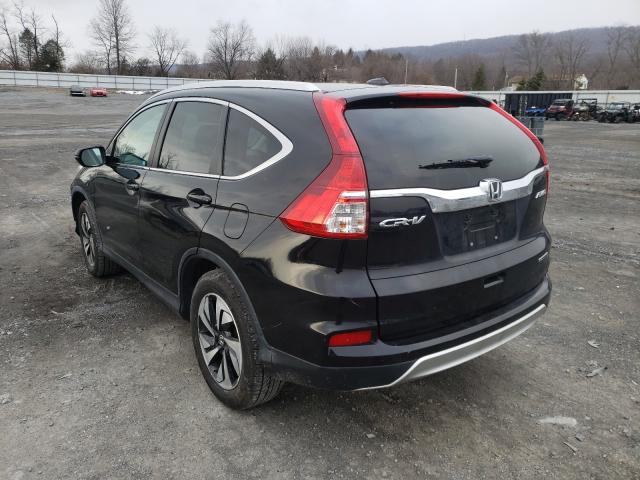 Photo 2 VIN: 5J6RM4H9XFL044983 - HONDA CR-V TOURI 