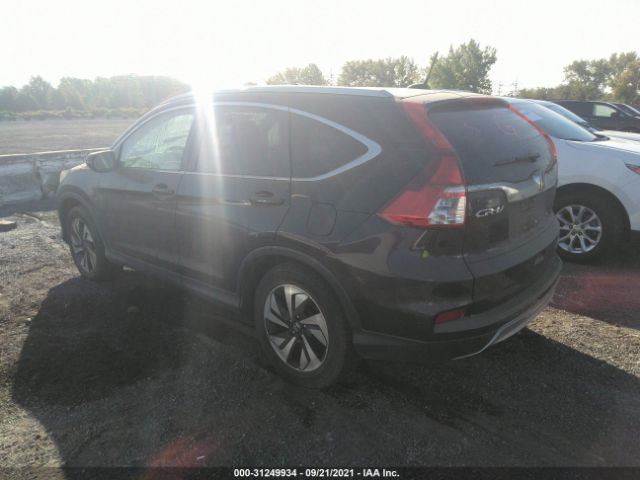 Photo 2 VIN: 5J6RM4H9XFL063355 - HONDA CR-V 