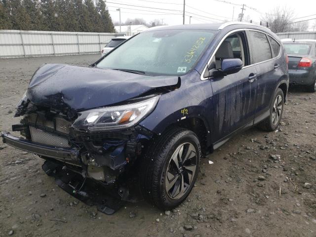 Photo 1 VIN: 5J6RM4H9XFL069284 - HONDA CR-V TOURI 