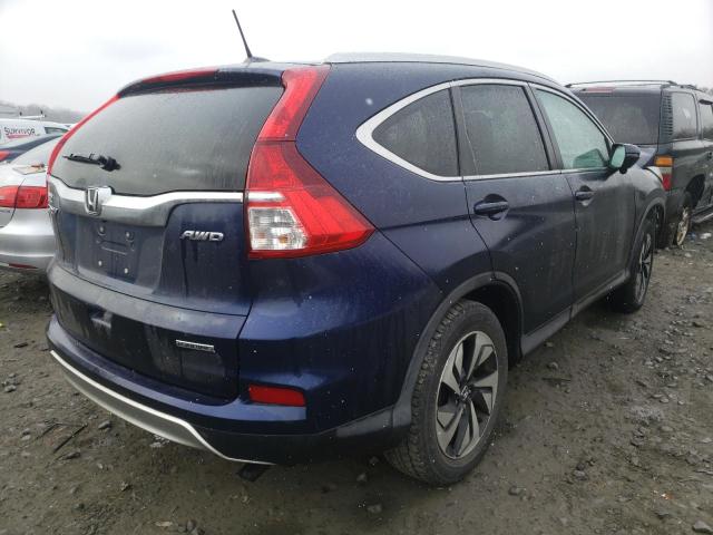 Photo 3 VIN: 5J6RM4H9XFL069284 - HONDA CR-V TOURI 