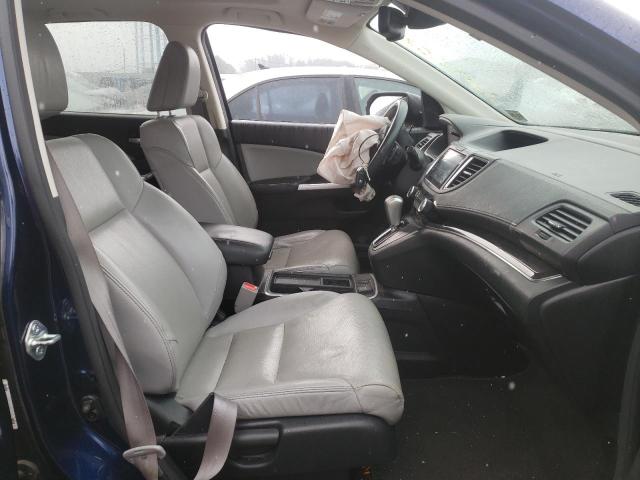 Photo 4 VIN: 5J6RM4H9XFL069284 - HONDA CR-V TOURI 