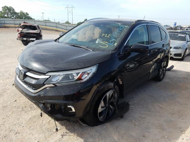 Photo 1 VIN: 5J6RM4H9XFL095710 - HONDA CR-V TOURI 