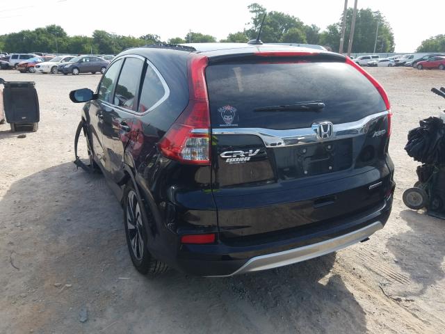 Photo 2 VIN: 5J6RM4H9XFL095710 - HONDA CR-V TOURI 