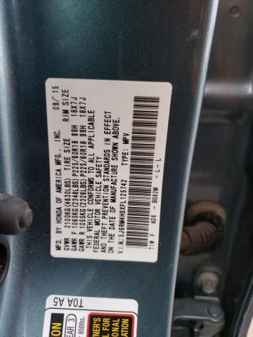 Photo 11 VIN: 5J6RM4H9XFL125742 - HONDA CRV 