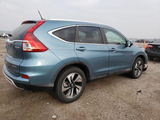 Photo 2 VIN: 5J6RM4H9XFL125742 - HONDA CRV 