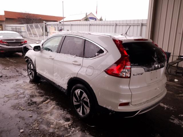 Photo 2 VIN: 5J6RM4H9XGL007031 - HONDA CR-V TOURI 