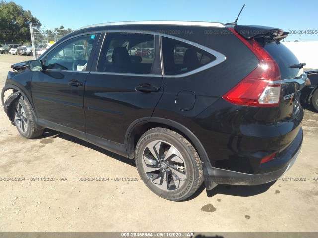 Photo 2 VIN: 5J6RM4H9XGL052938 - HONDA CR-V 