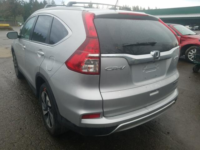 Photo 2 VIN: 5J6RM4H9XGL131154 - HONDA CR-V TOURI 