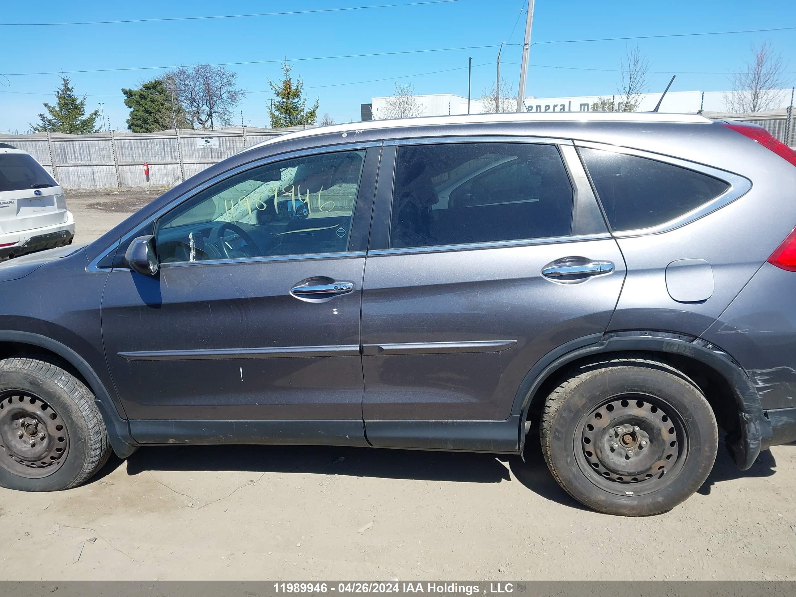 Photo 13 VIN: 5J6RM4H9XGL808297 - HONDA CR-V 