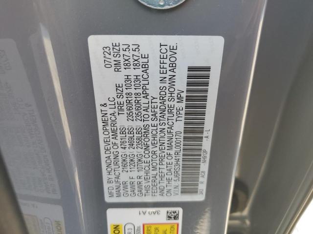 Photo 12 VIN: 5J6RS3H41RL000170 - HONDA CR-V EX 