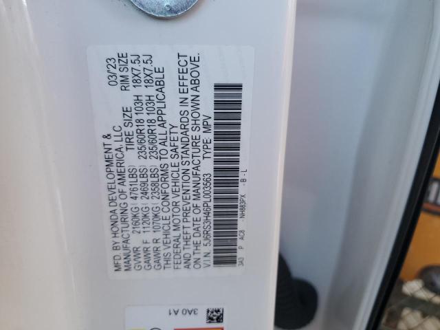 Photo 13 VIN: 5J6RS3H46PL003563 - HONDA CR-V EX 