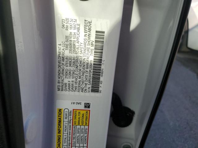 Photo 13 VIN: 5J6RS3H70PL006419 - HONDA CR-V EXL 