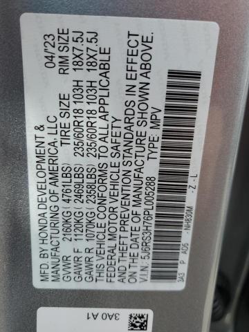 Photo 12 VIN: 5J6RS3H76PL005288 - HONDA CRV 