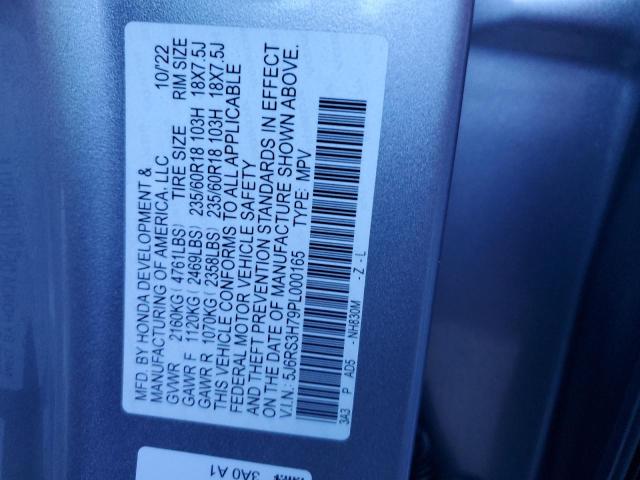 Photo 13 VIN: 5J6RS3H79PL000165 - HONDA CR-V EXL 