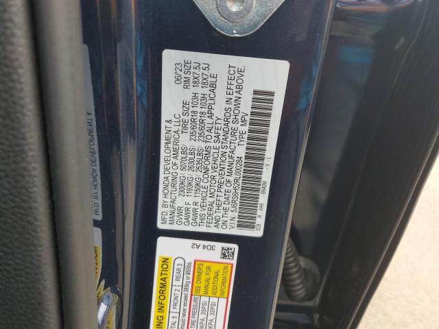 Photo 12 VIN: 5J6RS6H52RL000284 - HONDA CRV 