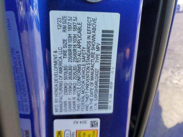 Photo 12 VIN: 5J6RS6H54RL024327 - HONDA CRV 