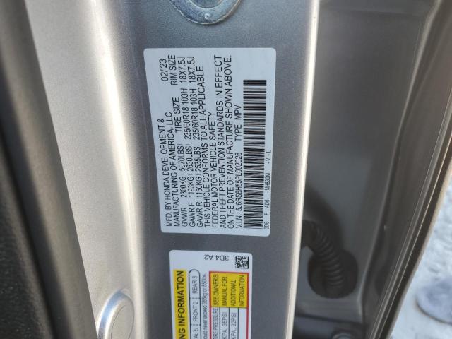 Photo 12 VIN: 5J6RS6H55PL002026 - HONDA CRV 