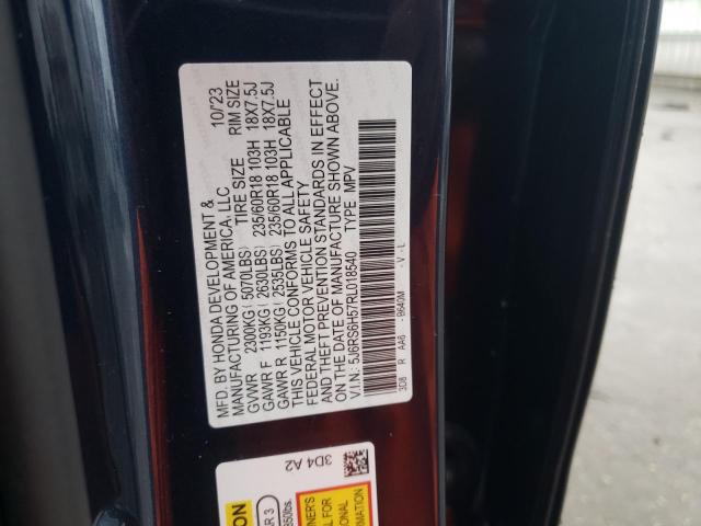 Photo 11 VIN: 5J6RS6H57RL018540 - HONDA CRV 