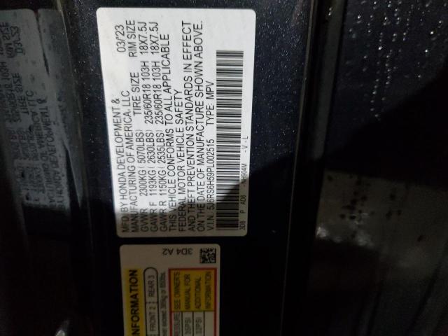 Photo 12 VIN: 5J6RS6H59PL002515 - HONDA CRV 