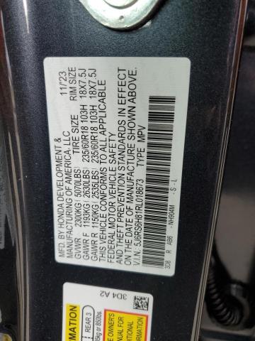 Photo 11 VIN: 5J6RS6H81RL018673 - HONDA CRV 