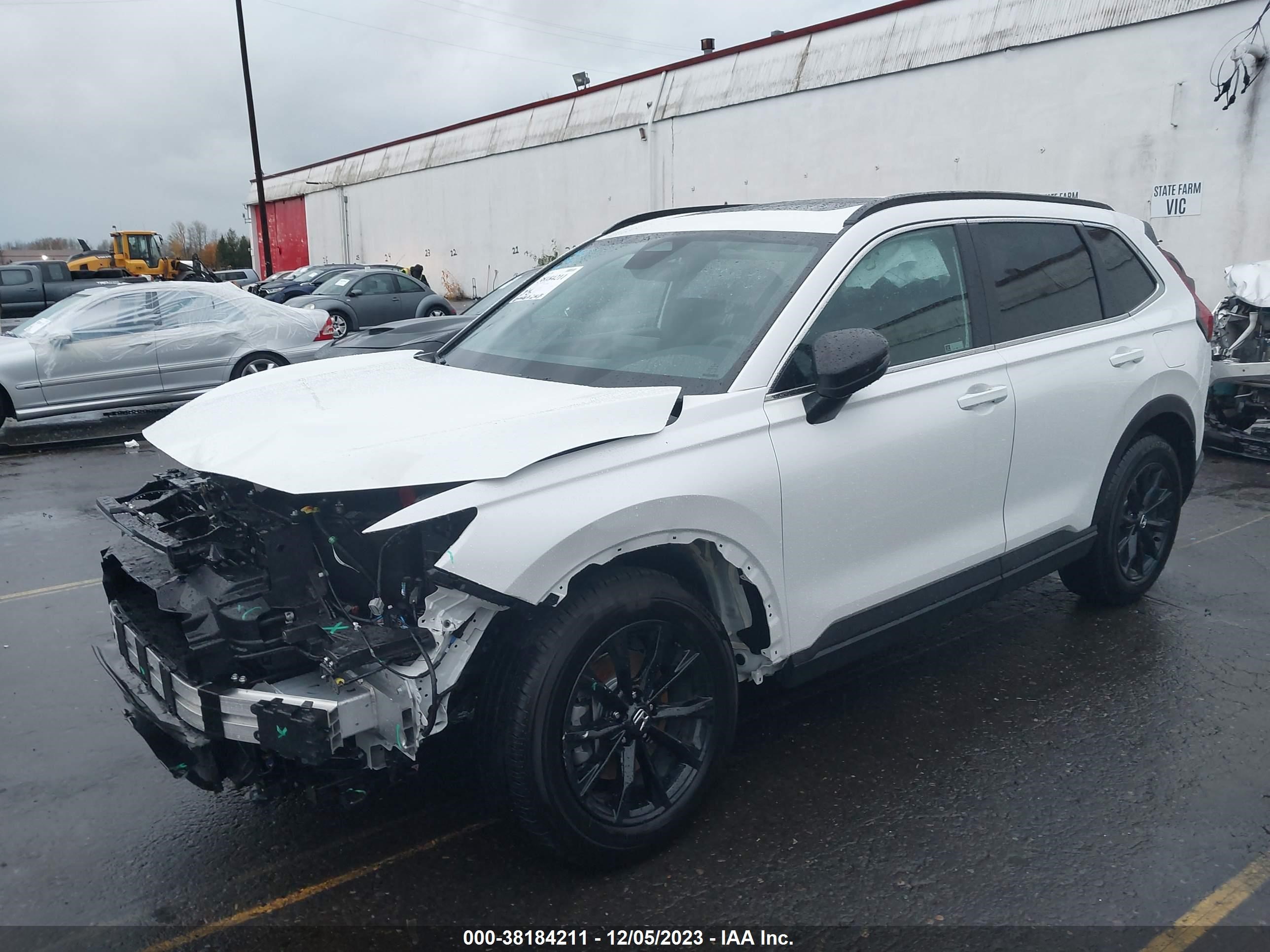 Photo 1 VIN: 5J6RS6H86RL003781 - HONDA CR-V 