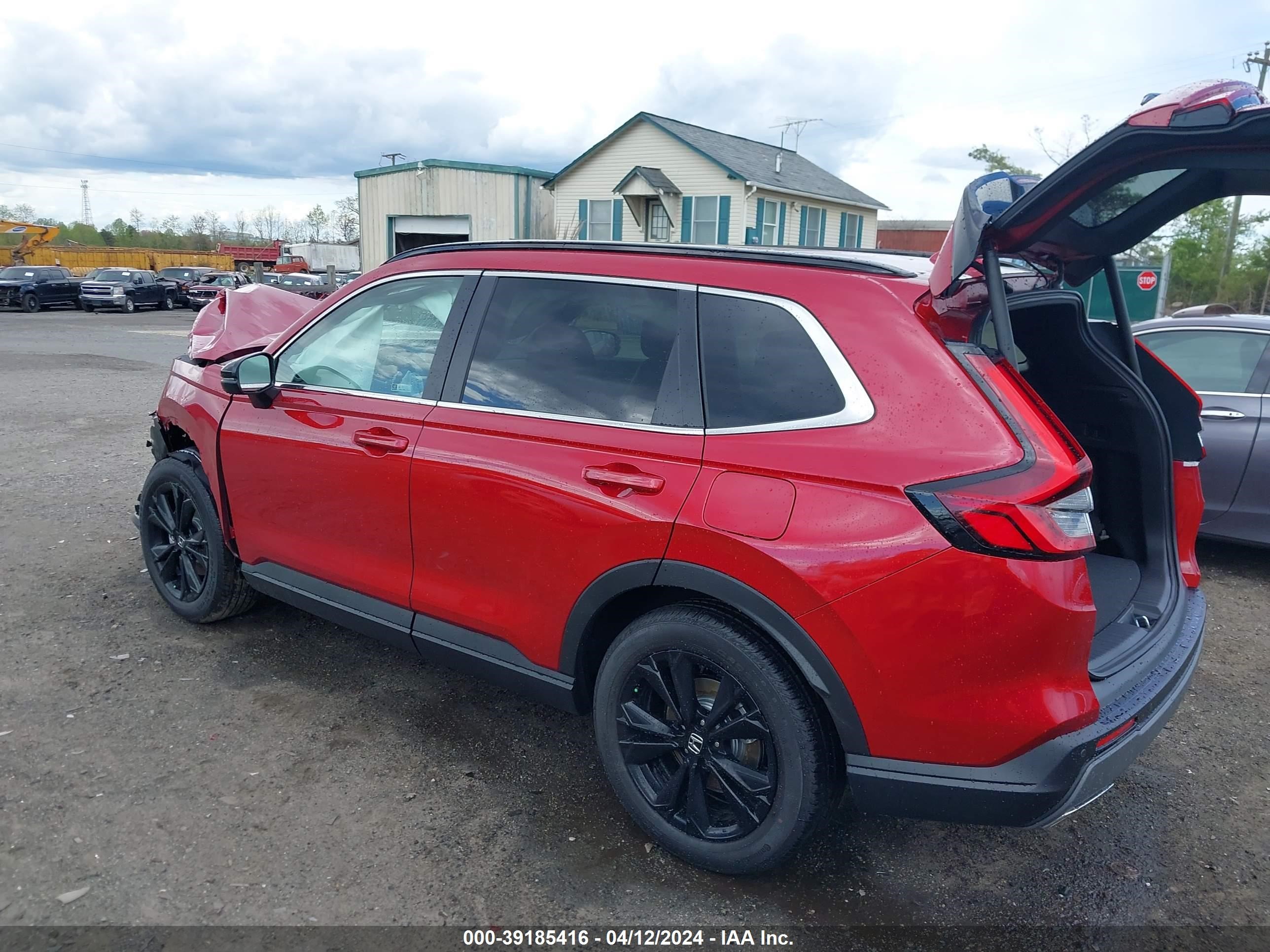 Photo 2 VIN: 5J6RS6H98RL034037 - HONDA CR-V 