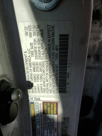 Photo 12 VIN: 5J6RT6H51NL047667 - HONDA CR-V EX 