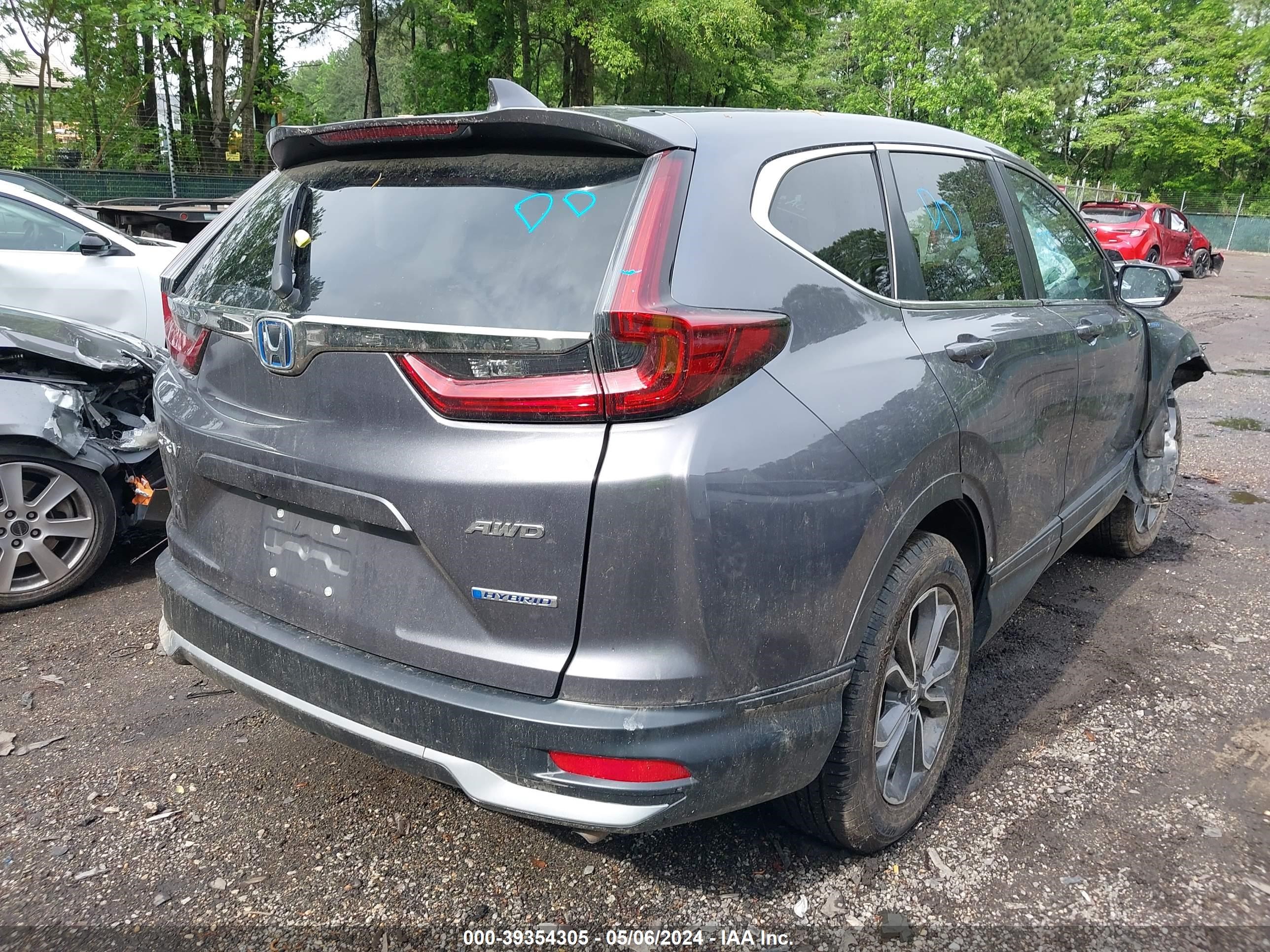 Photo 3 VIN: 5J6RT6H52NL031395 - HONDA CR-V 